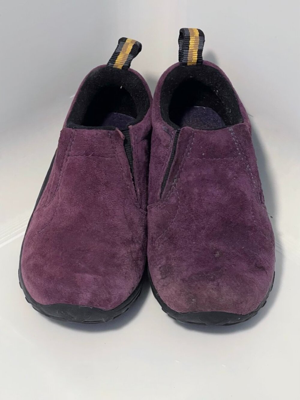 Merrell Kids Size 11 Purple Slip On Shoes Jungle Moc Style
